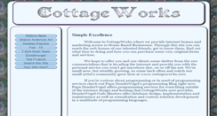 Desktop Screenshot of cottageworks.com